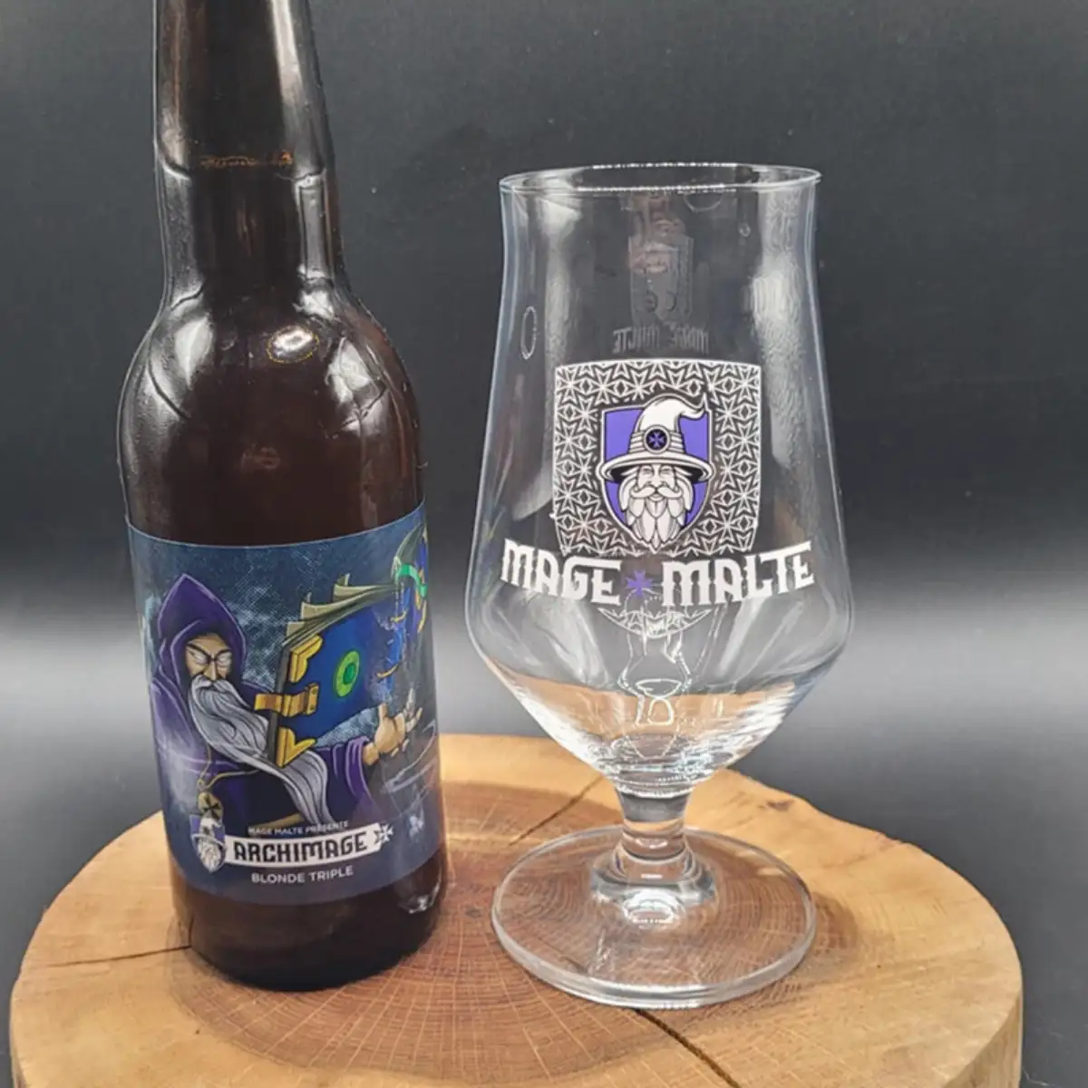 Archimage Golden Strong Ale