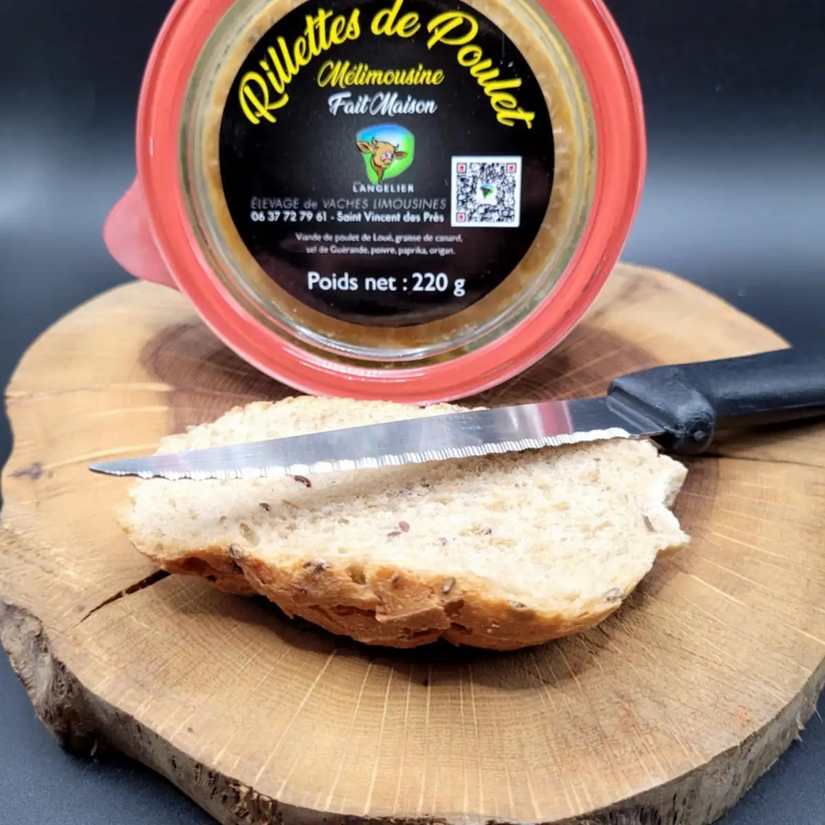 Rillettes de Poulet de Loué