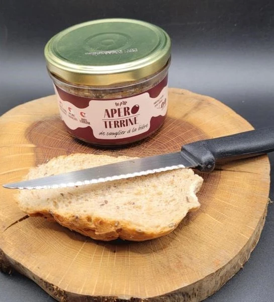 Terrine Sanglier à la Bière