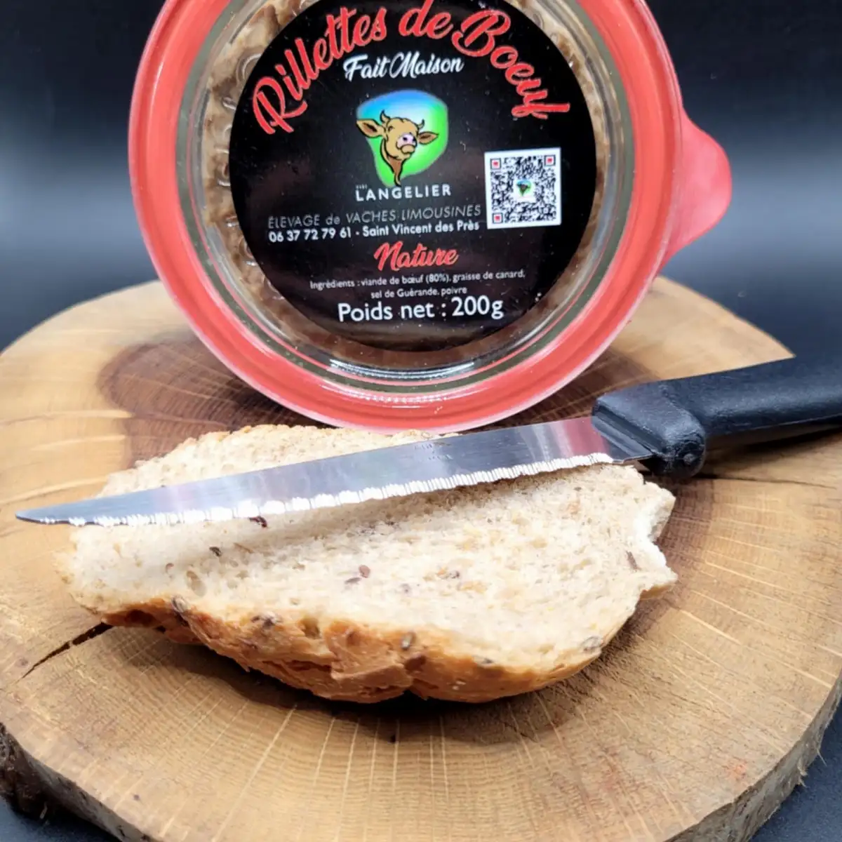 Rillette de Boeuf Nature