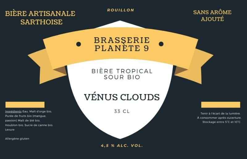 Vénus Clouds