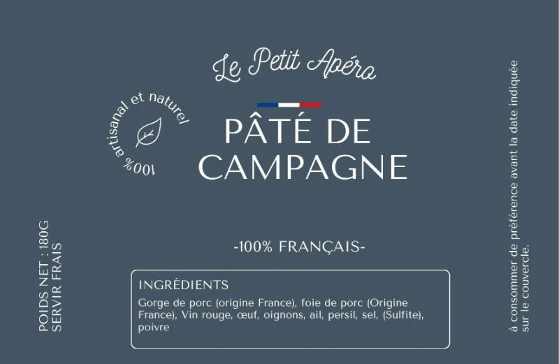 Pâté de campagne