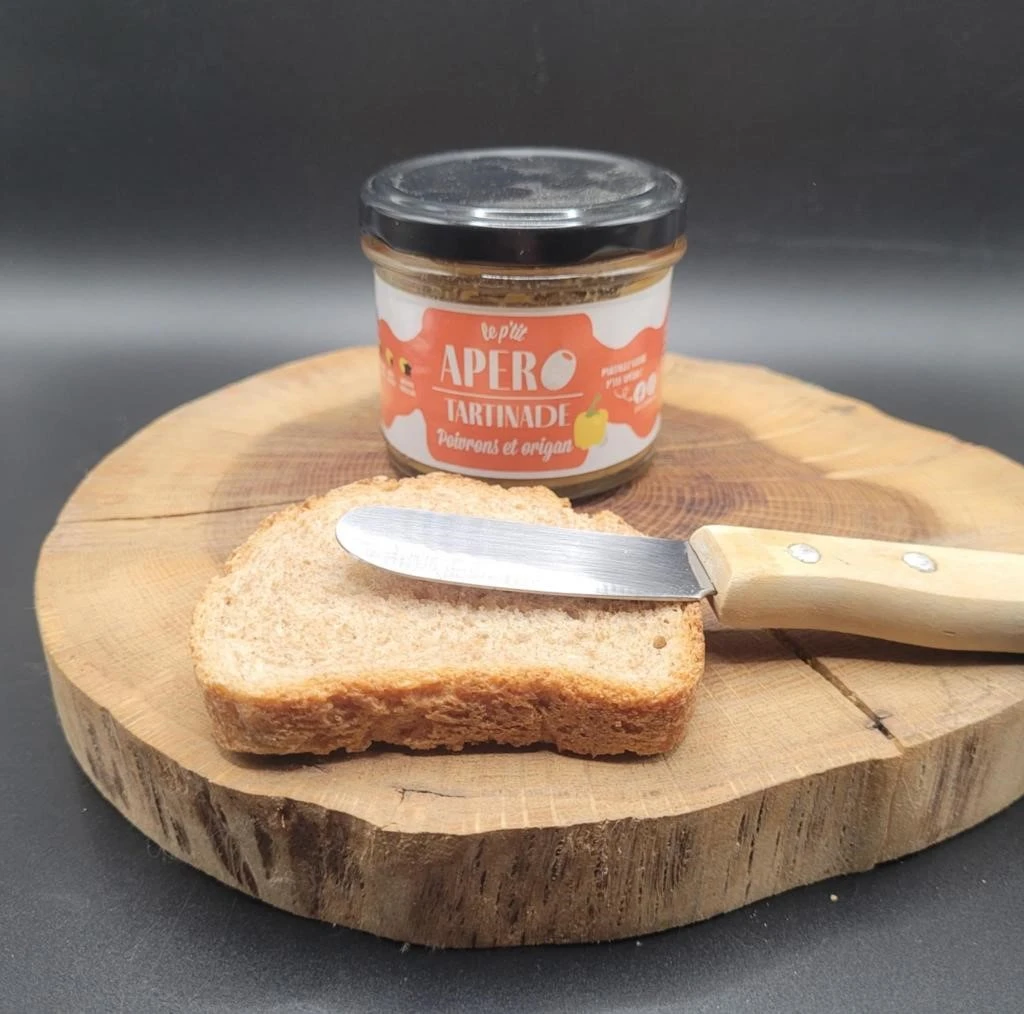 Tartinade Poivrons Origan