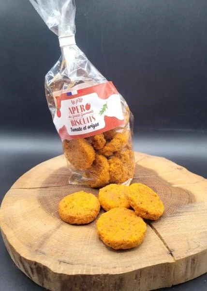 Biscuits Tomates Origan