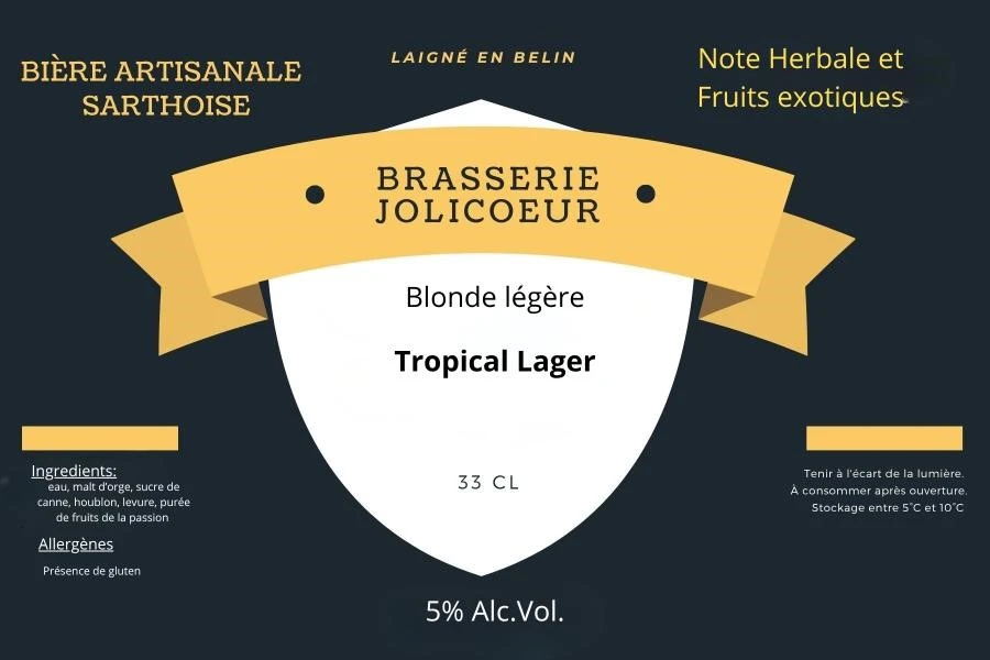 Tropical Lager