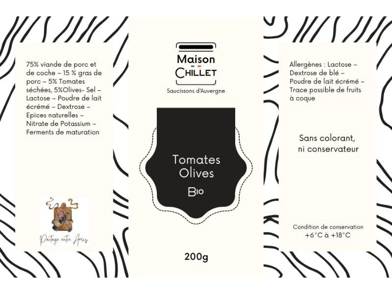 Tomates Olives